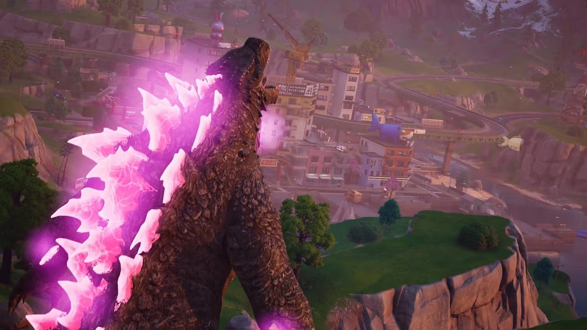 Semua lokasi Portal Godzilla di Fortnite