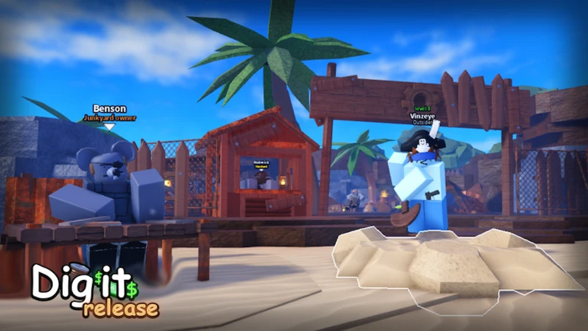 Dig It Trello & Discord Resmi - Roblox