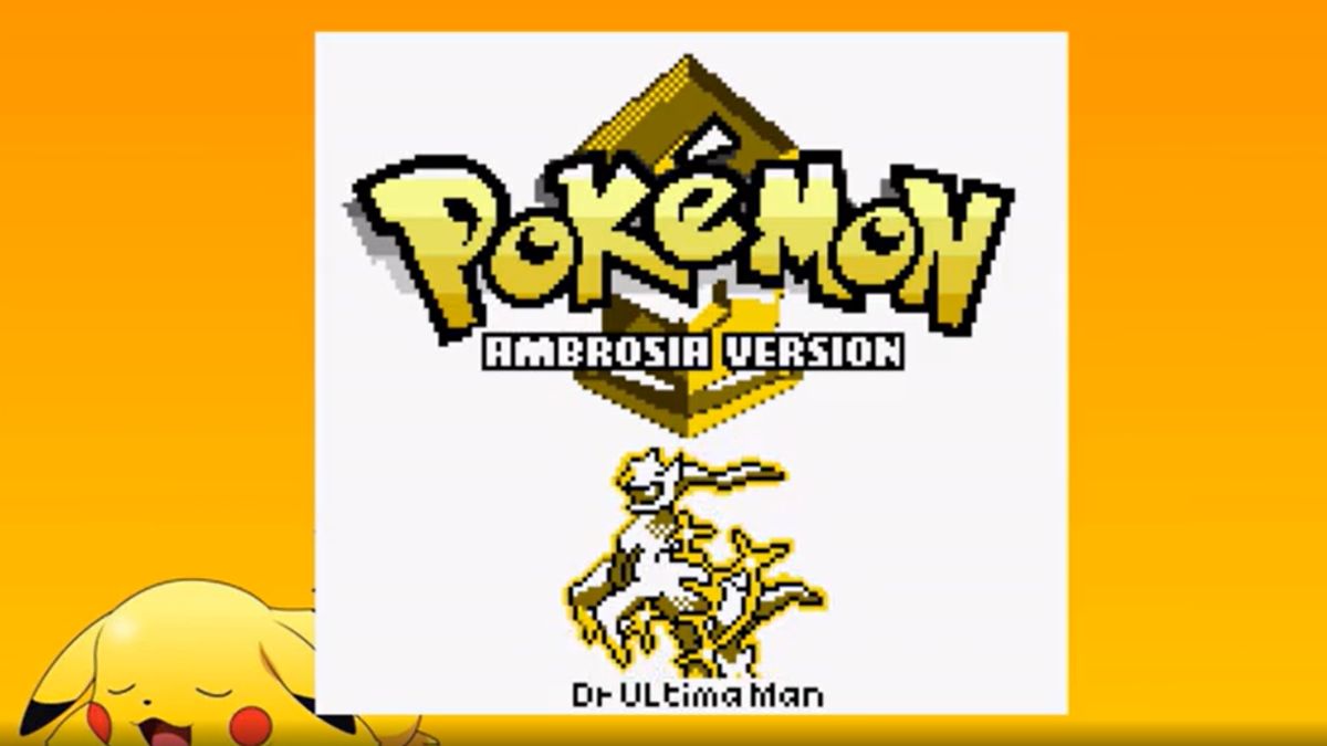Apa itu Pokemon Ambrosia? Tren Pokemon Rom terbaru, dijelaskan