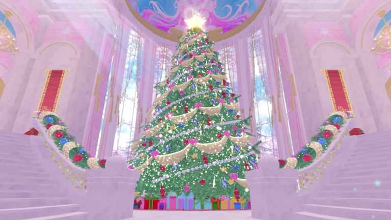 Royale High Halo Musim Dingin 2024 (GlitterFrost Halo)
