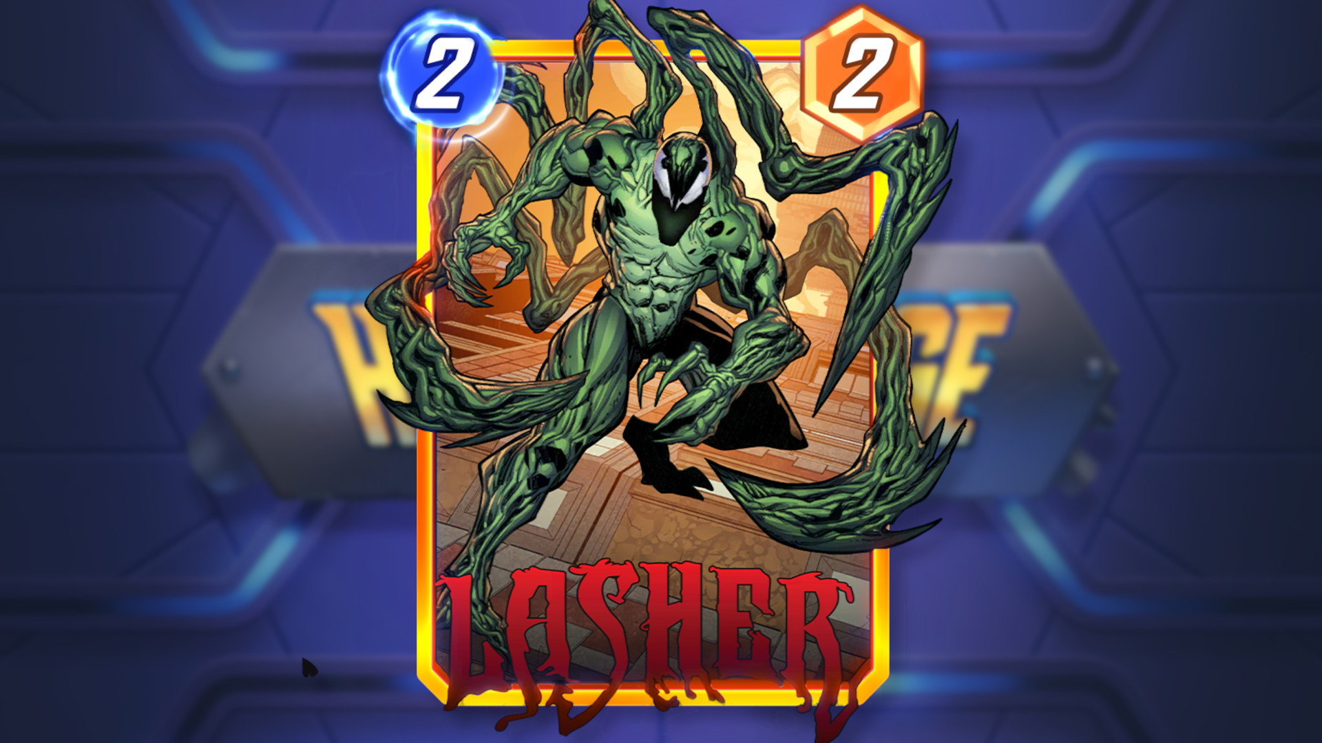 Dek Lasher Terbaik di Marvel Snap