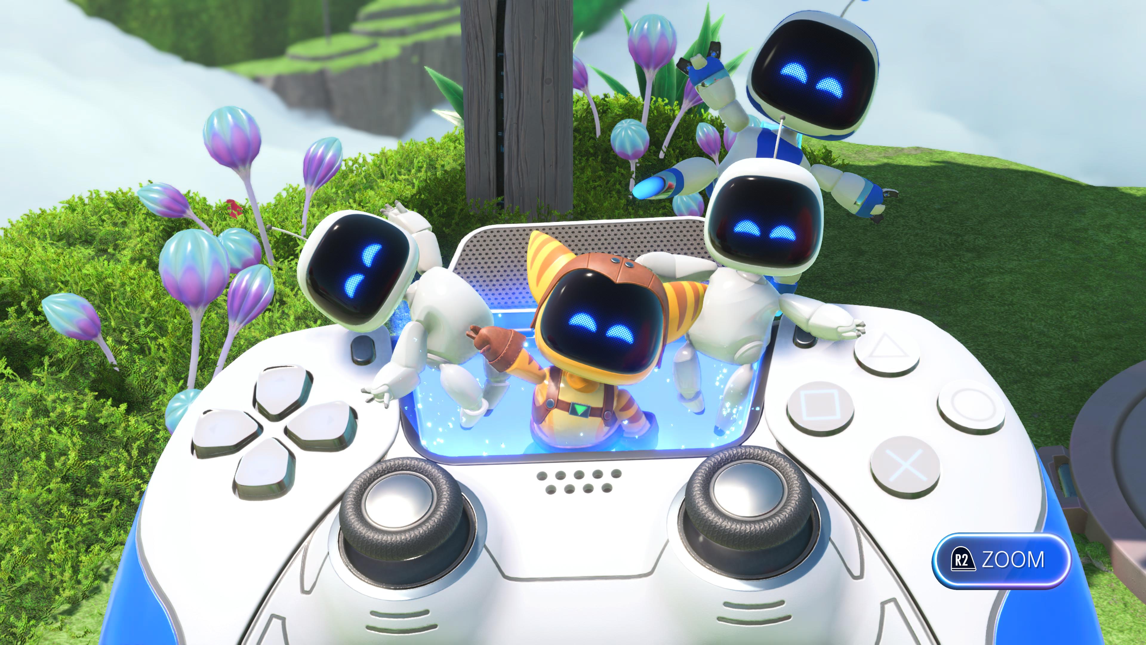 Astro Bot заслуживает больше, чем просто игра года
