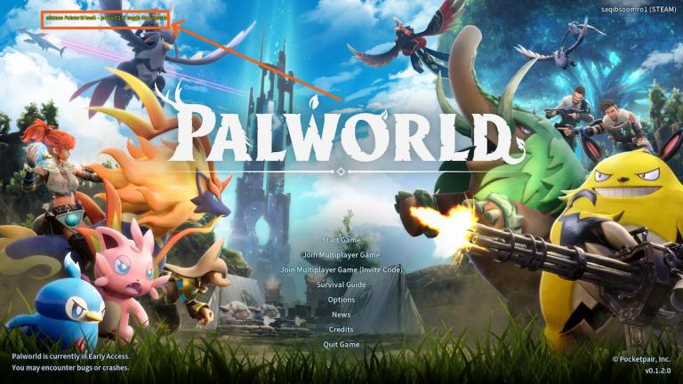 Все читы Palworld и консольные команды [Обновление Feybreak]
