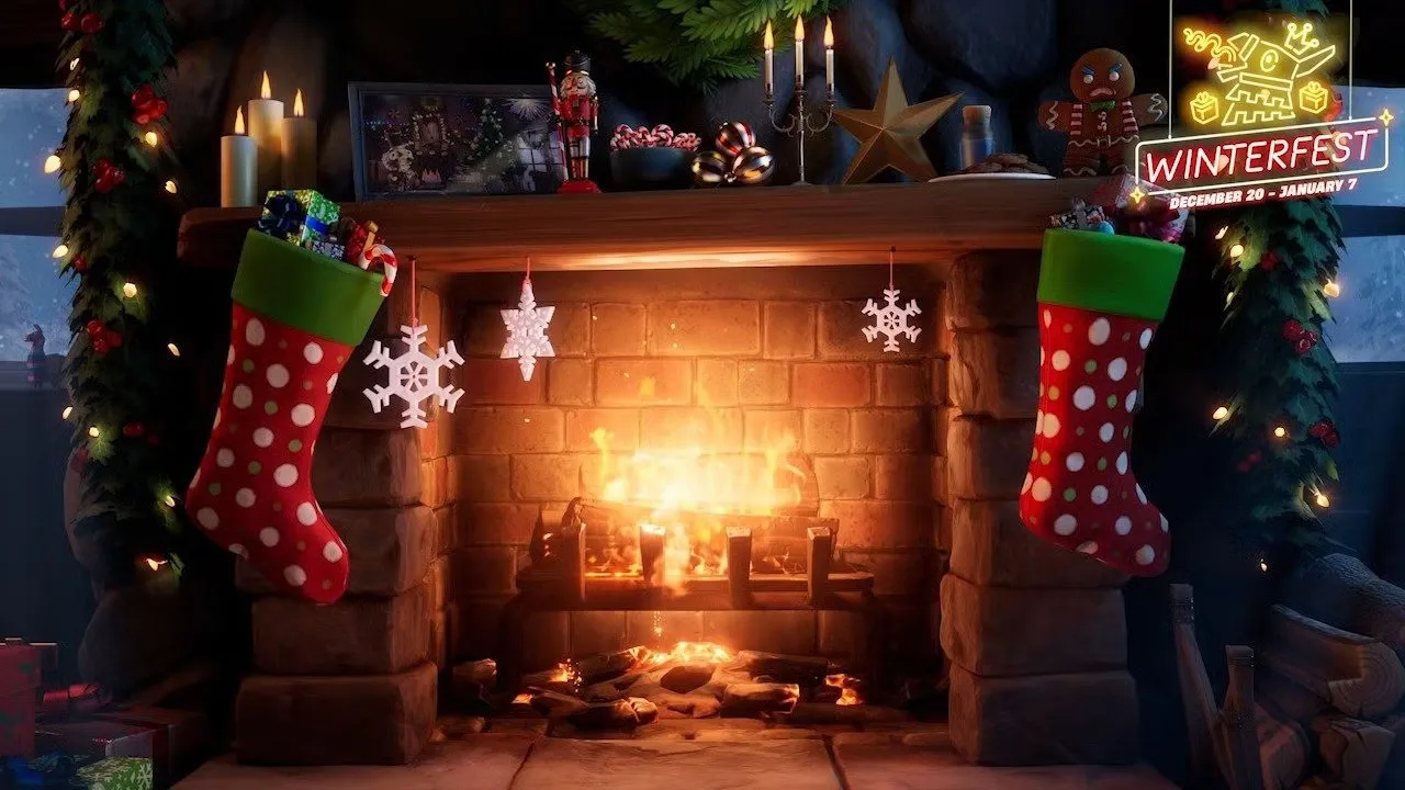 Todas las pieles y accesorios de Fortnite Winterfest 2024