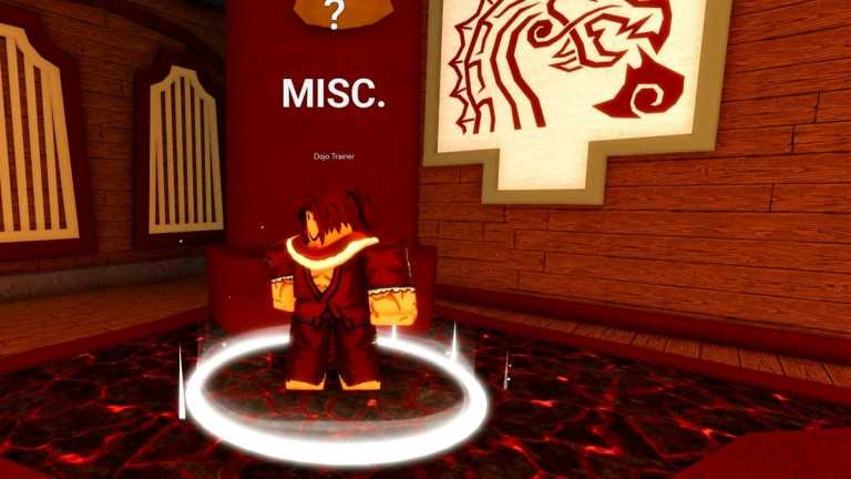 Cara masuk dan menyelesaikan pencarian dojo di buah -buah blox
