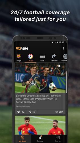 90min - La Liga Edition