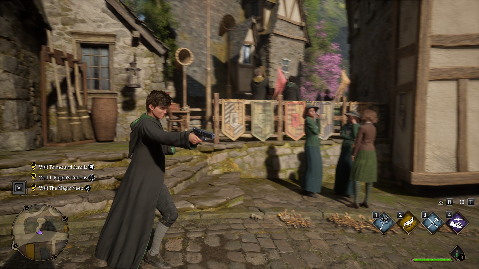 Cómo instalar mods heredado de Hogwarts