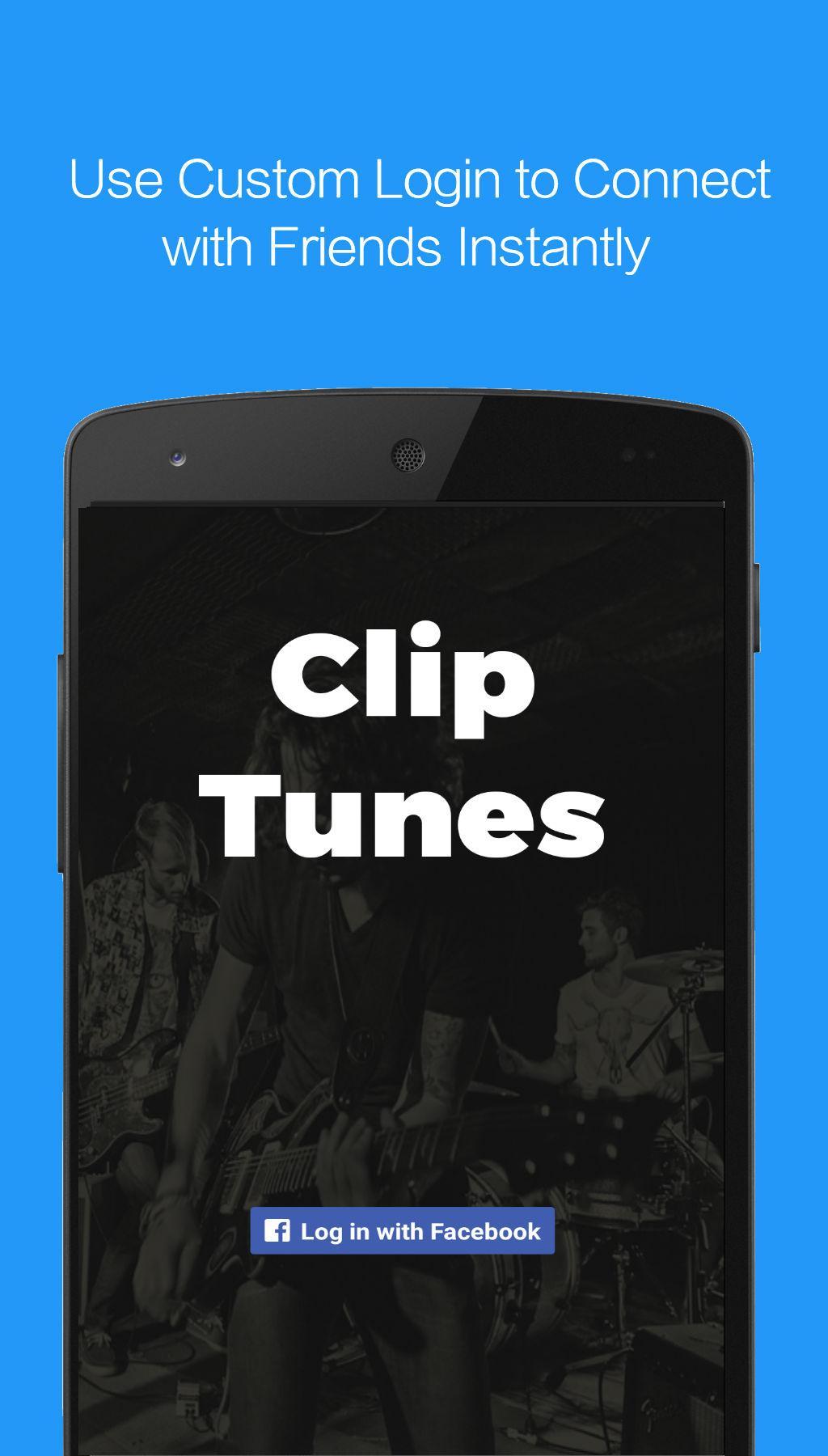 Clip Tunes Music Sharing