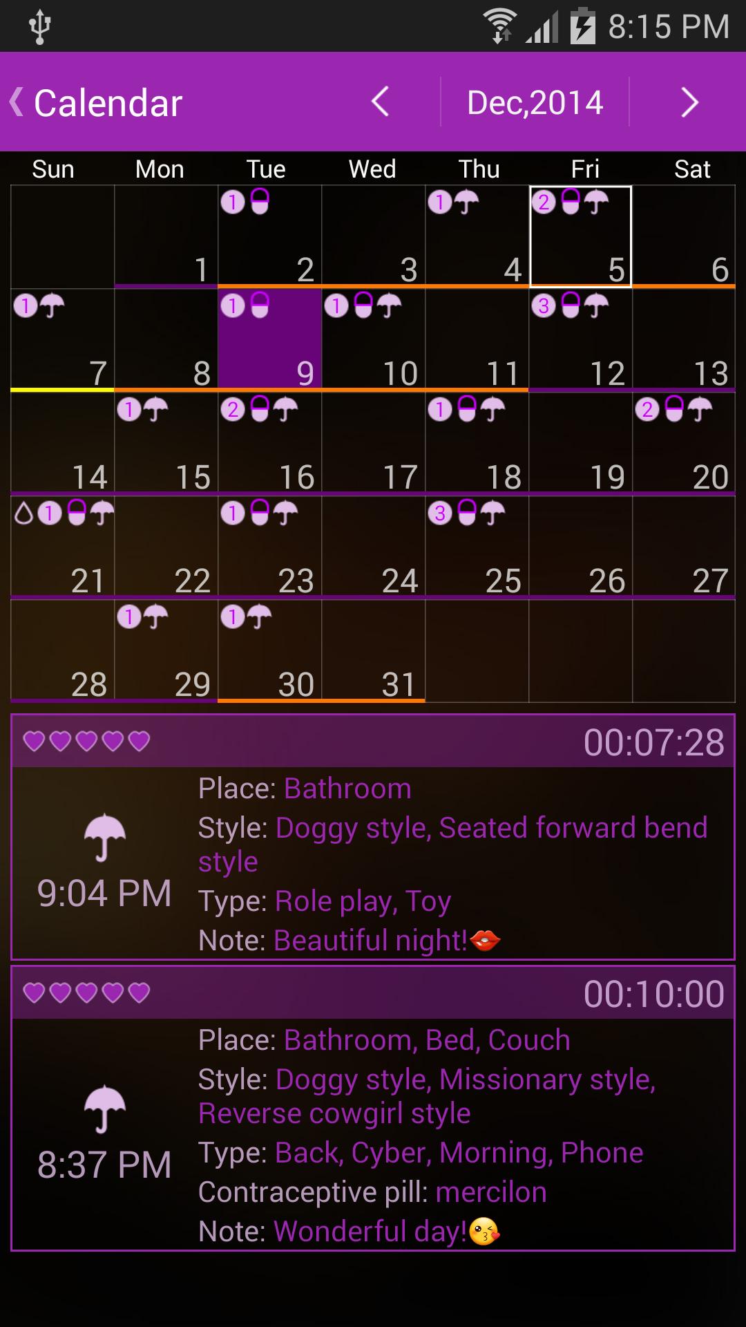 Love Tracker