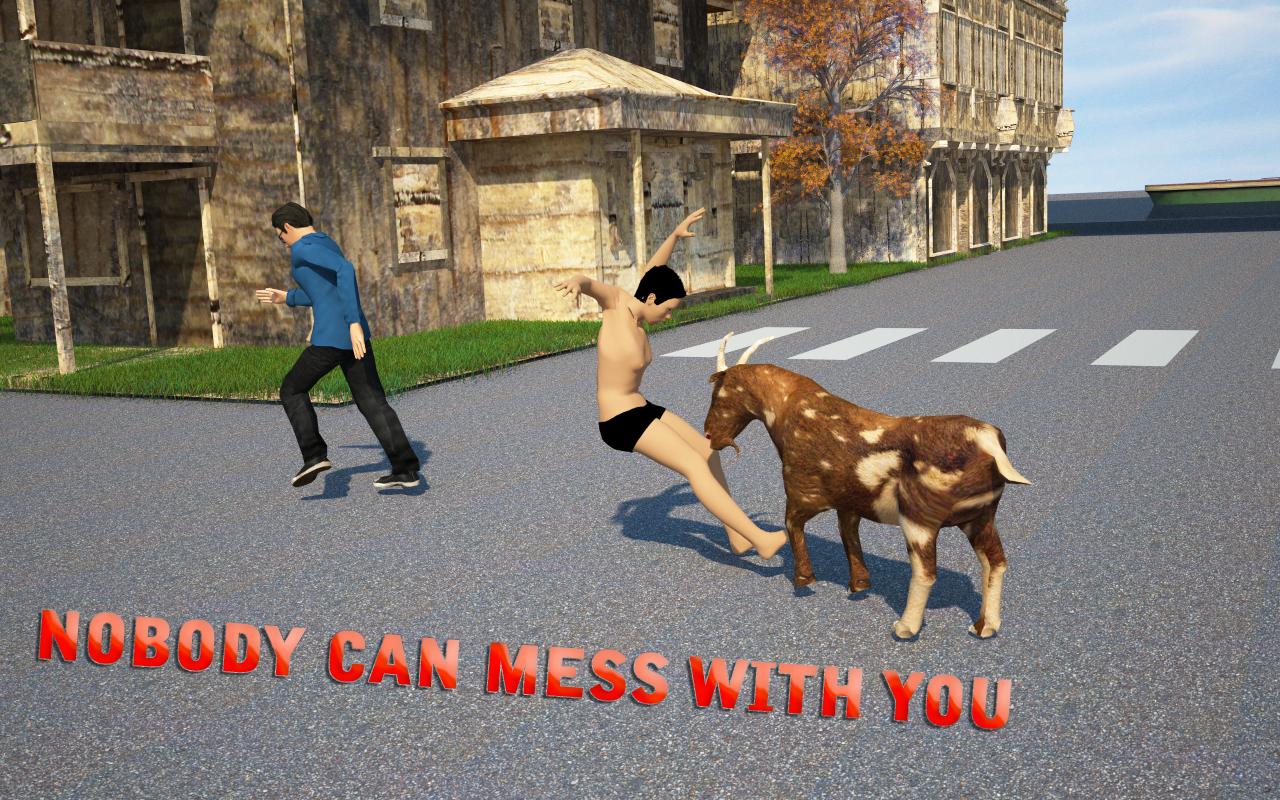 Goat Simulator 2016 3D