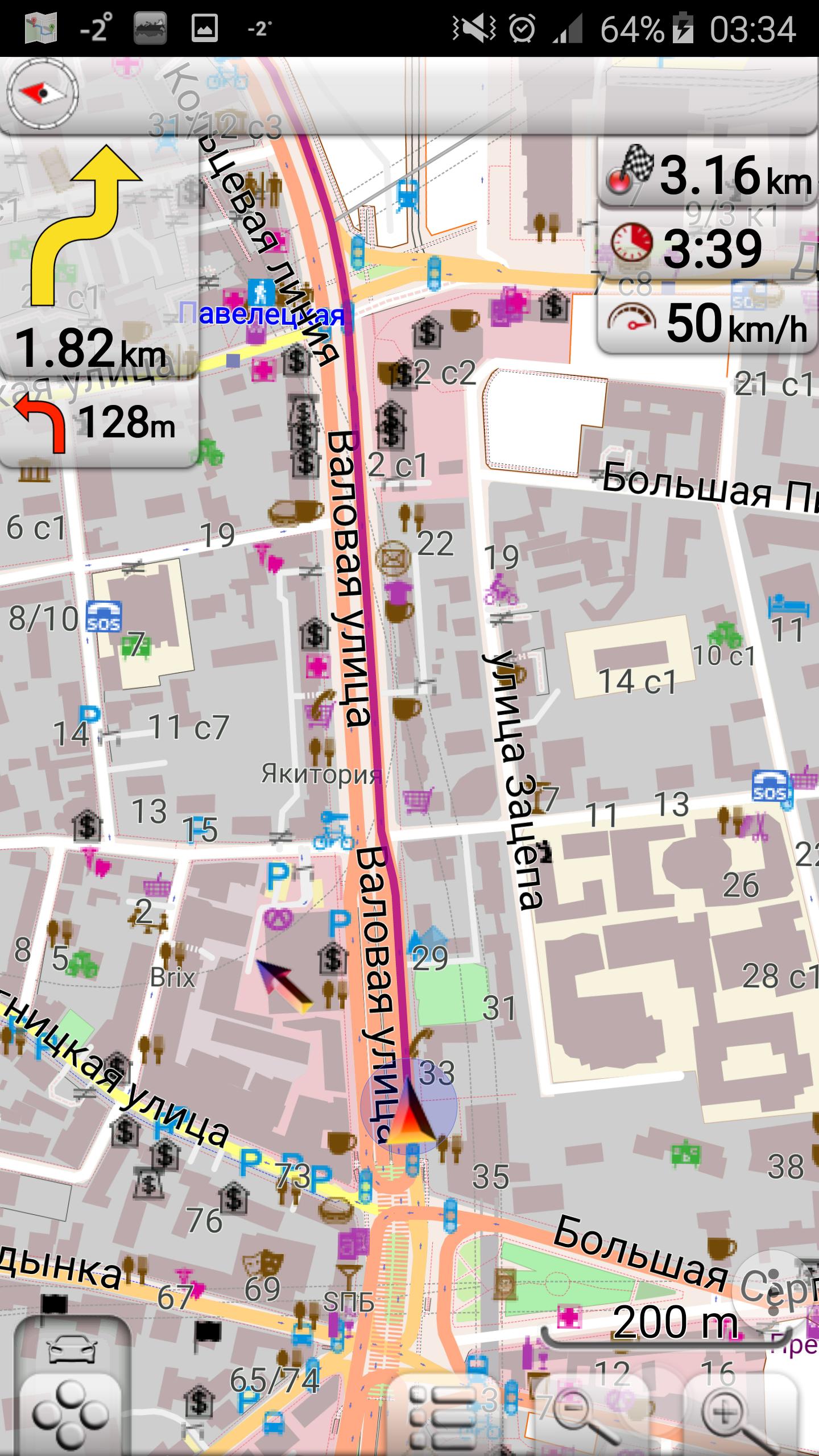 Map of Russia