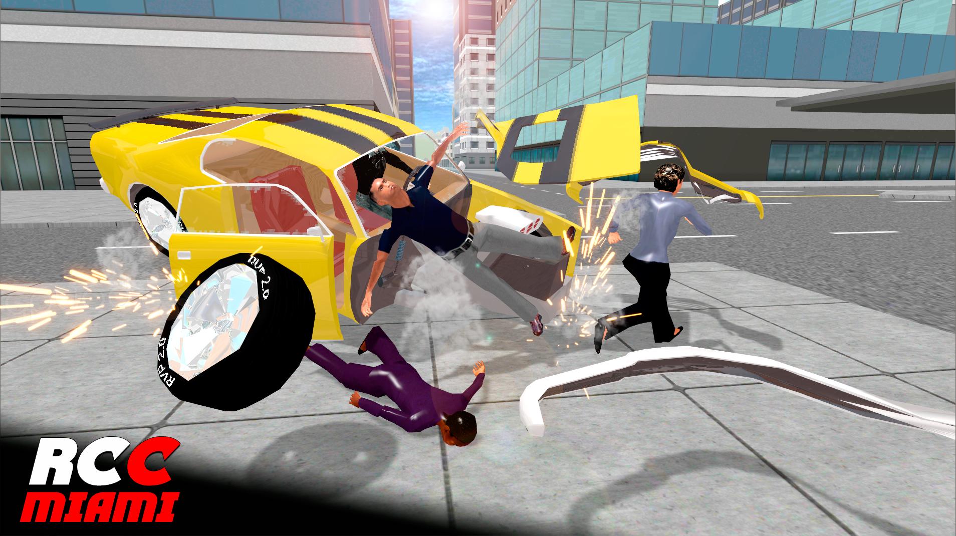 Real Car Crash Miami
