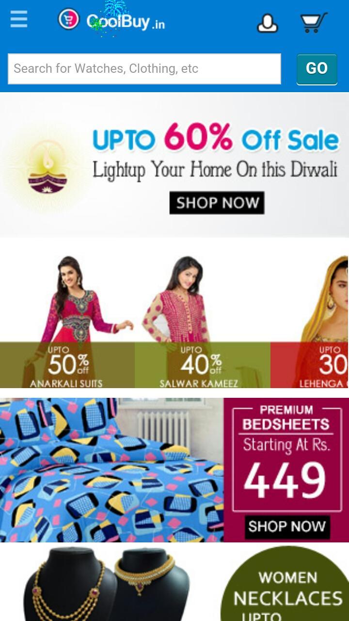 Online Shopping app