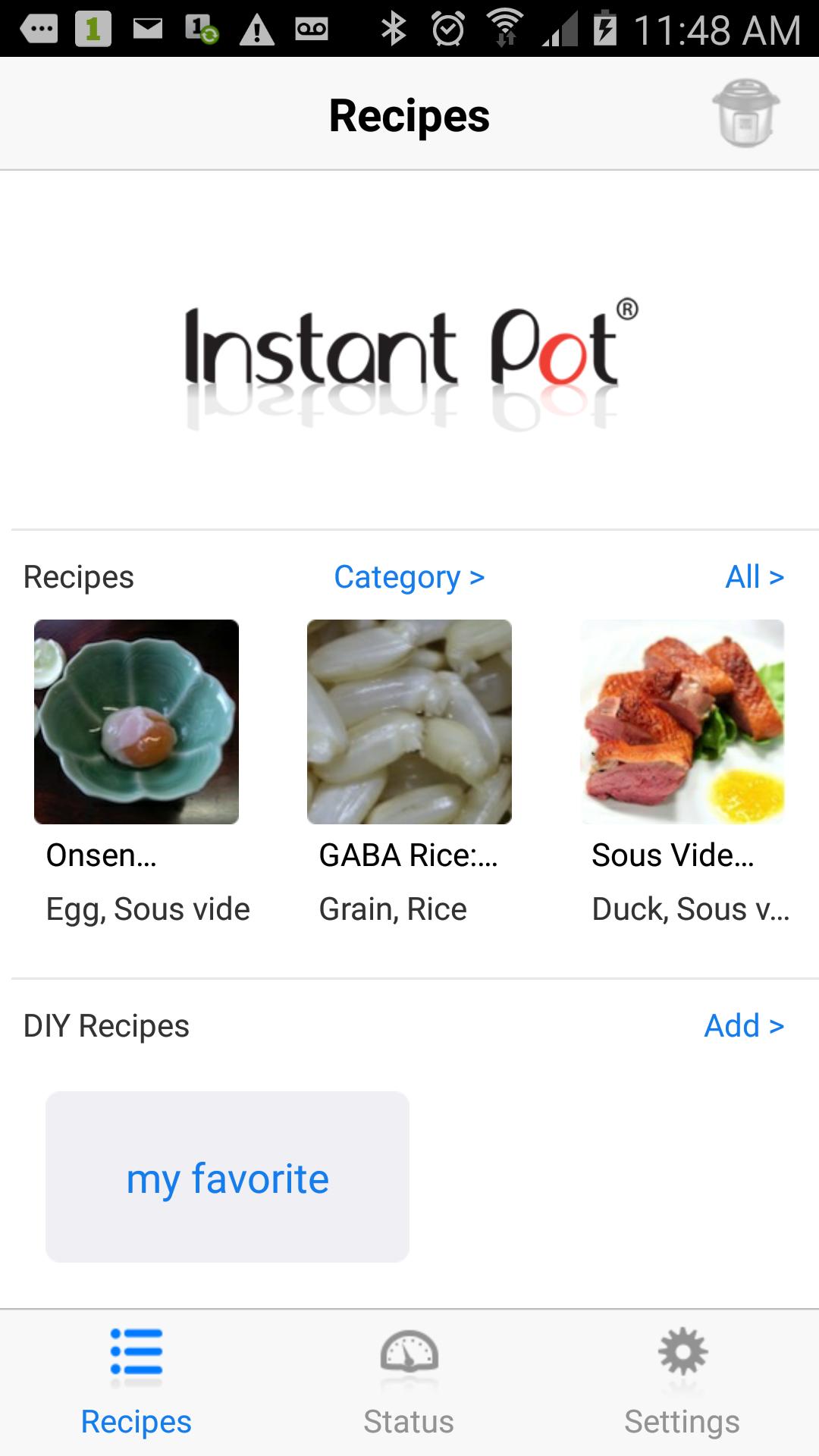 Instant Pot Smart Cooker