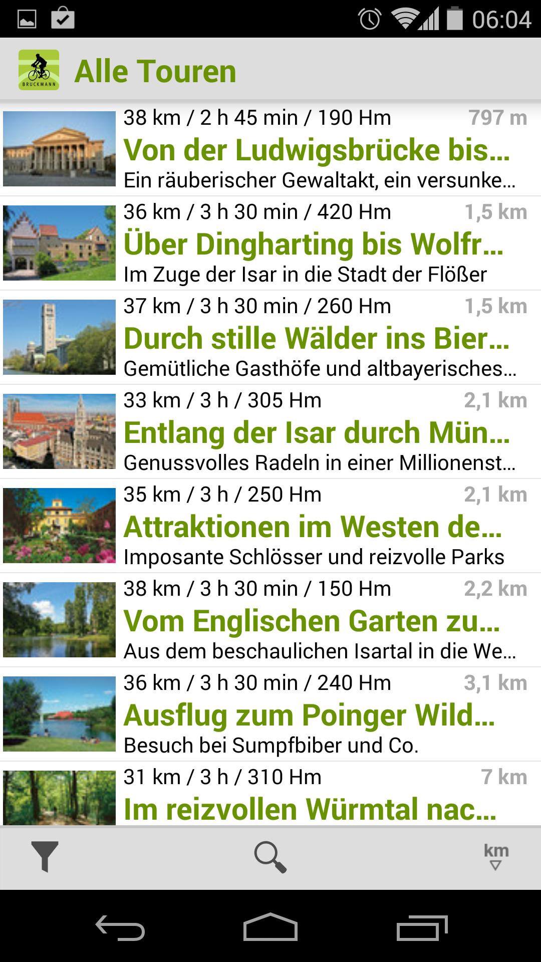 Radtouren Bayern
