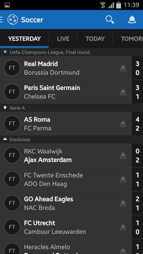 Score Alarm