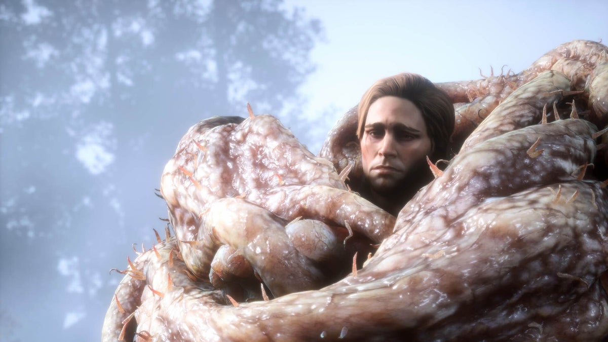Tinggalkan atau simpan walikota di Dragon Age the Veilguard