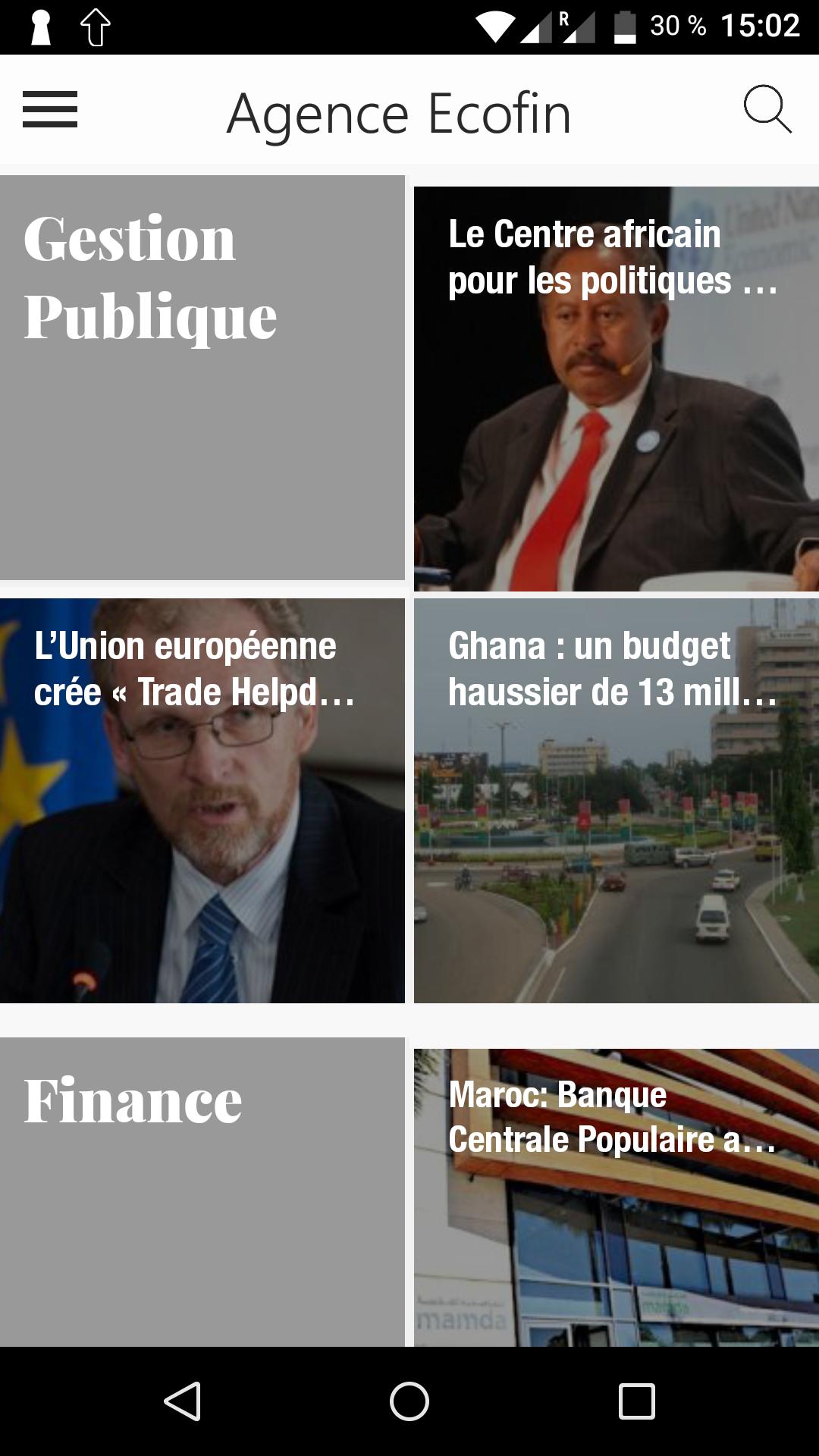 Agence Ecofin