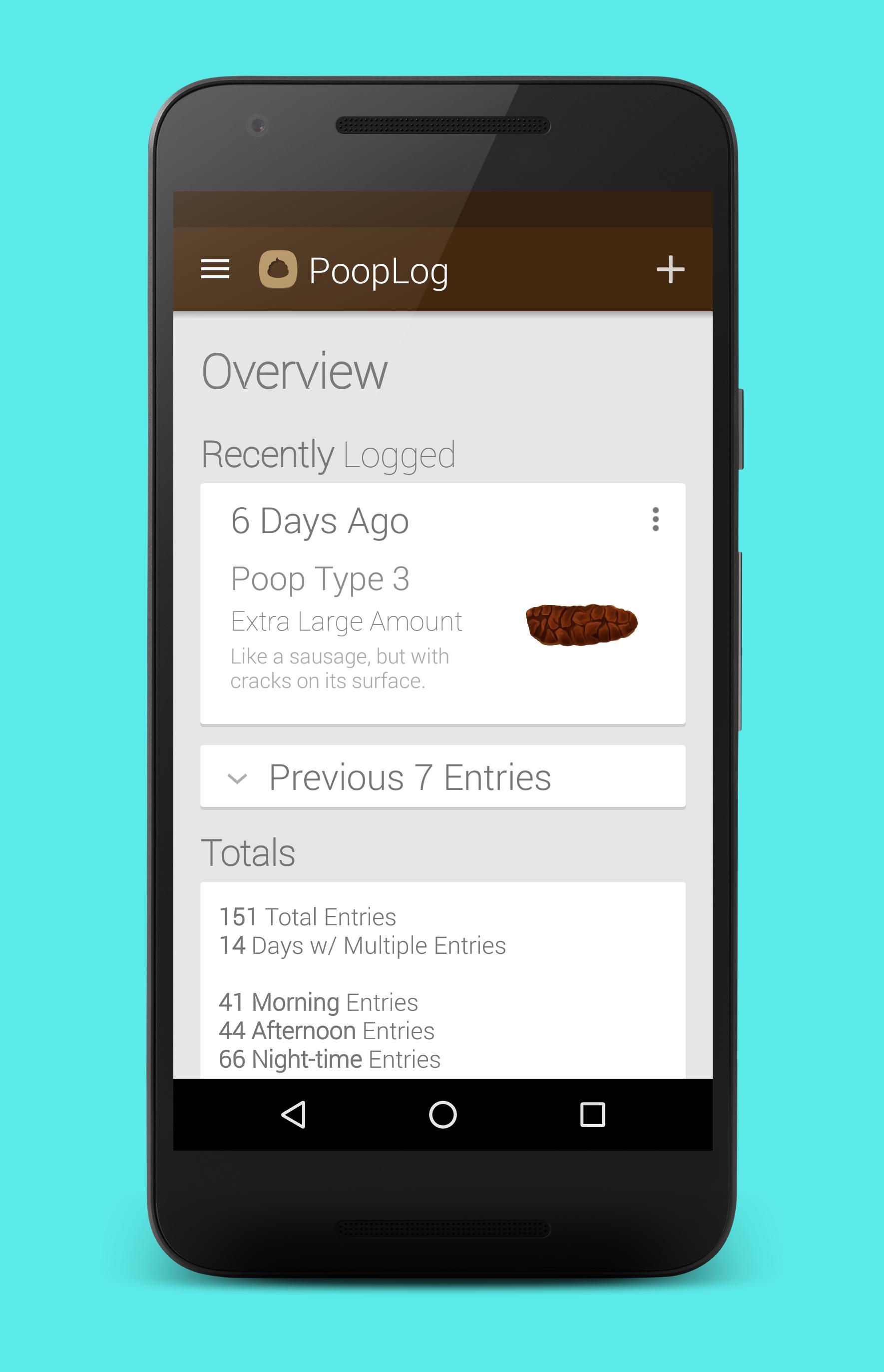 PoopLog