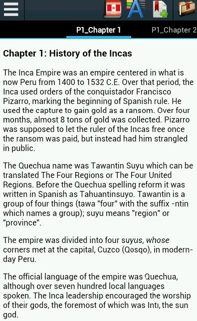 History of Peru