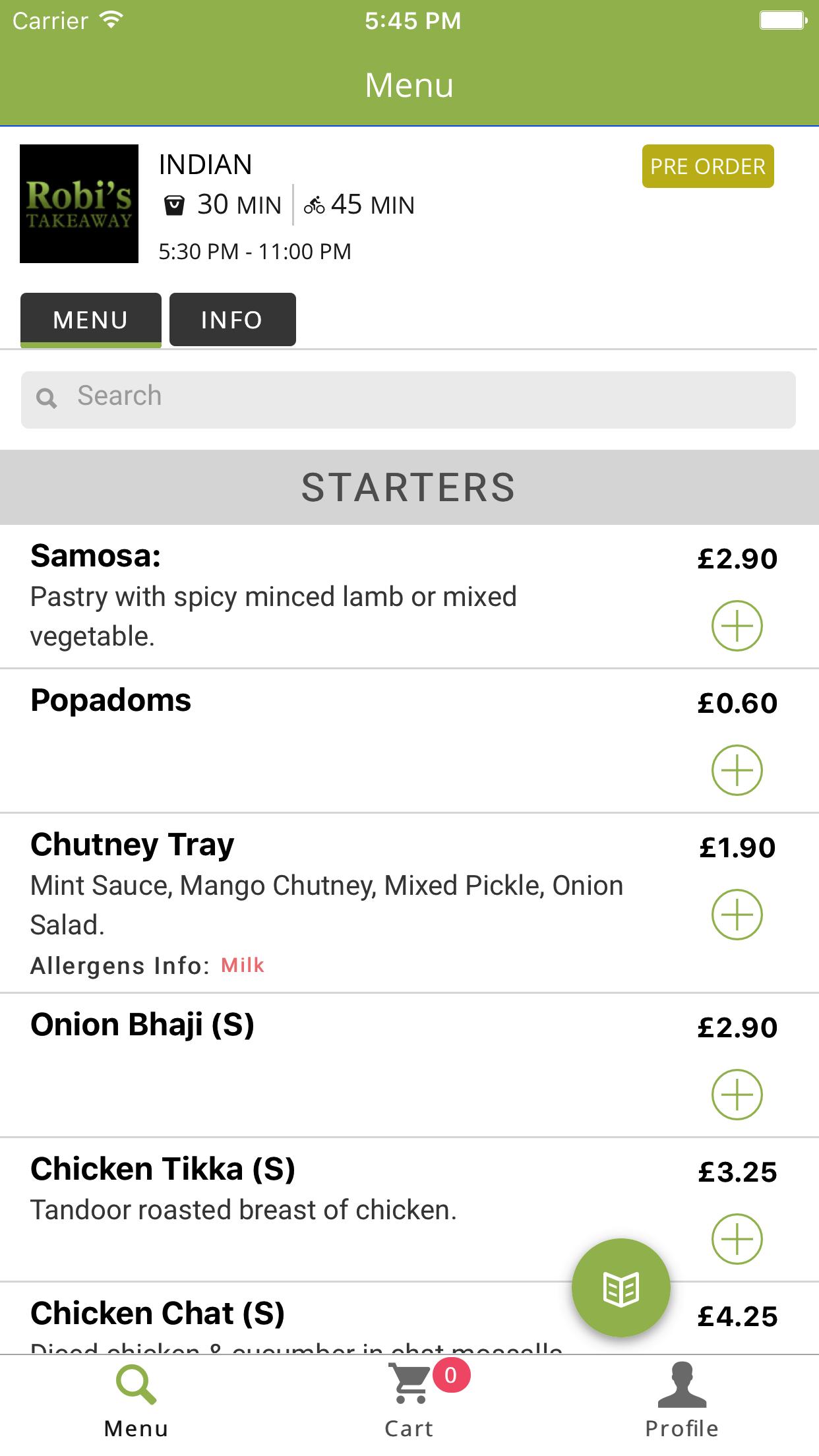 Robi's Takeaway