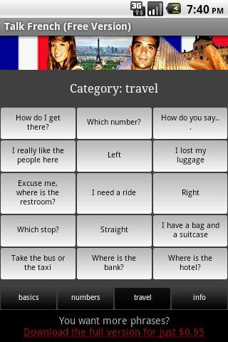 Talk French (Free)