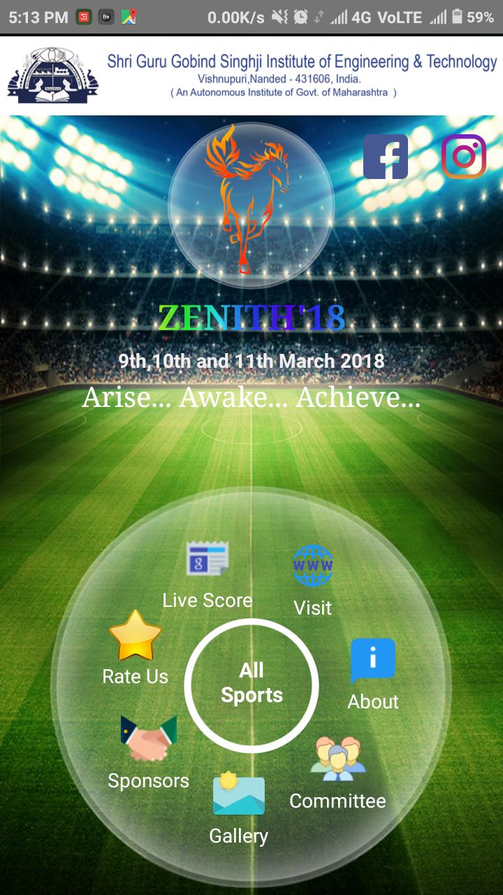 Zenith 2018