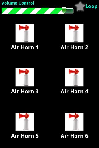 Air Horn Sounds