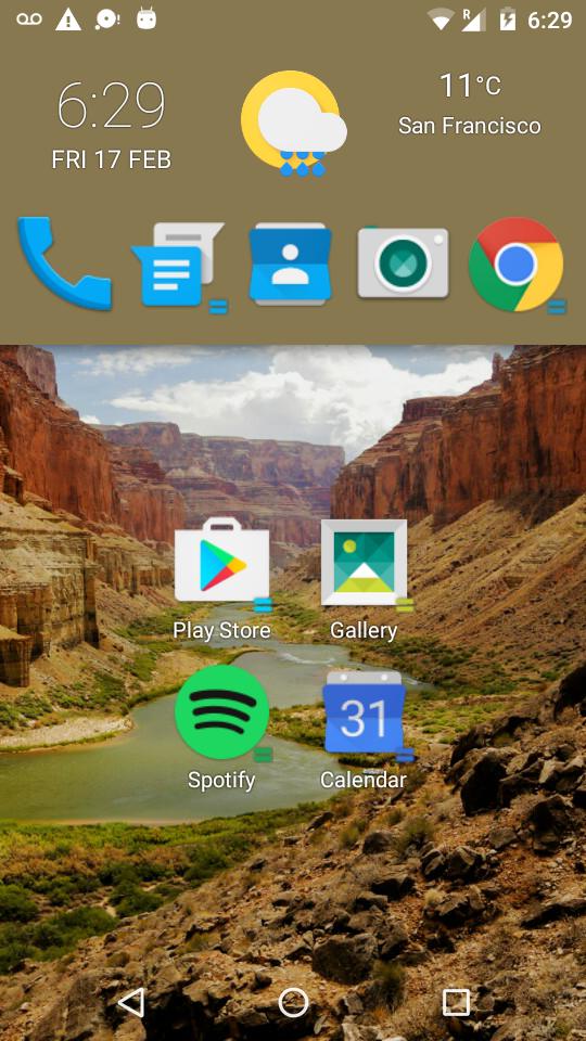 Solid Launcher