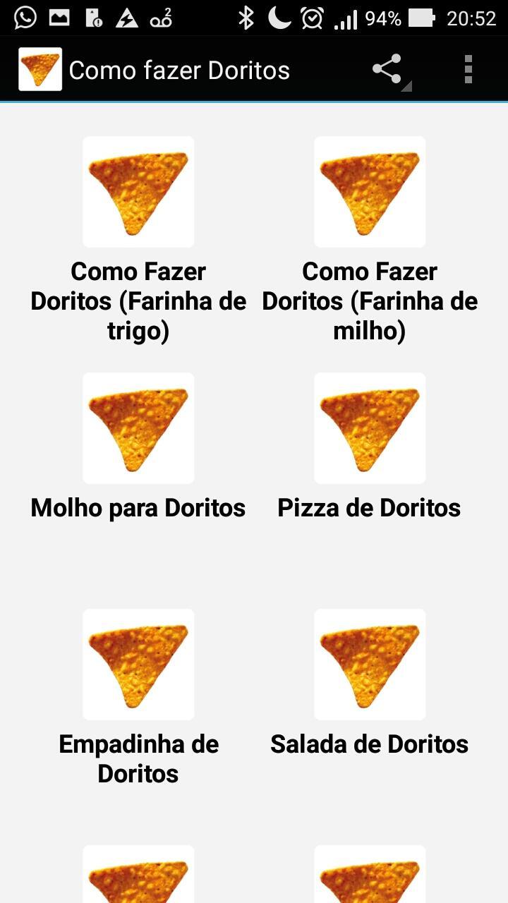 Como Fazer Doritos