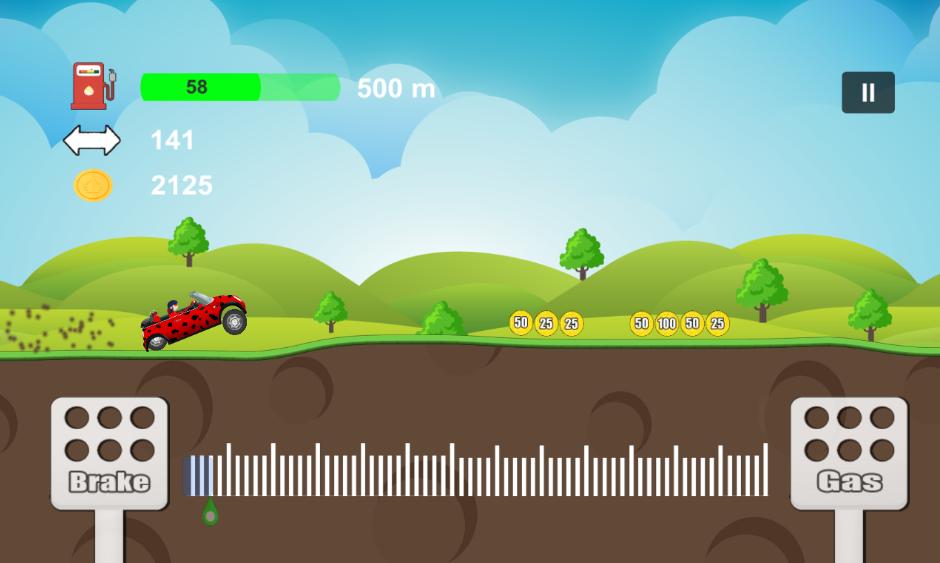 Super Ladybug Car Game