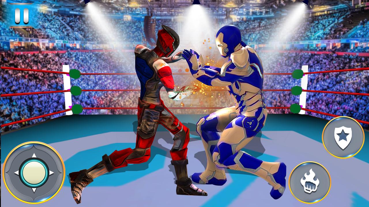 Ultimate Real Rebot Fight - Robot fighting Game