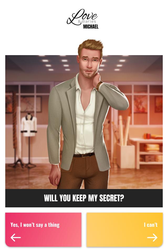 Love & Diaries : Michael - Romance Fashion story