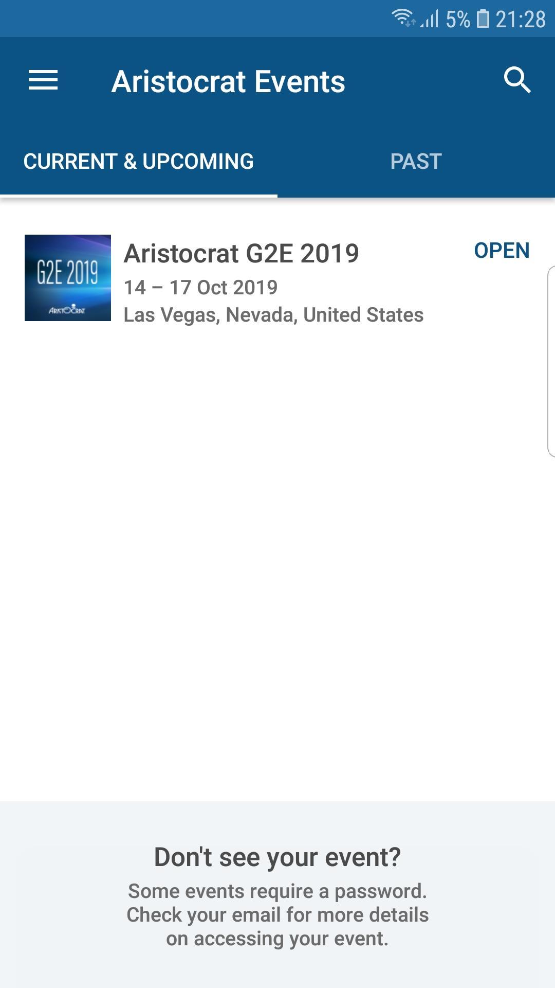 Aristocrat Events
