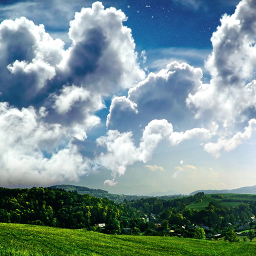 Cloud Live Wallpaper