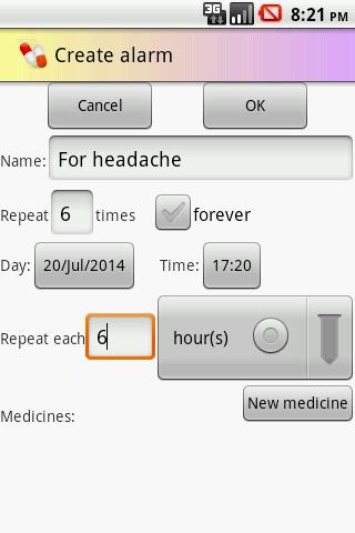 Medicine remember