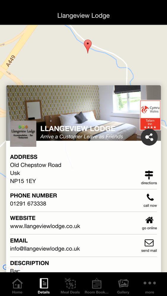Llangeview Lodge