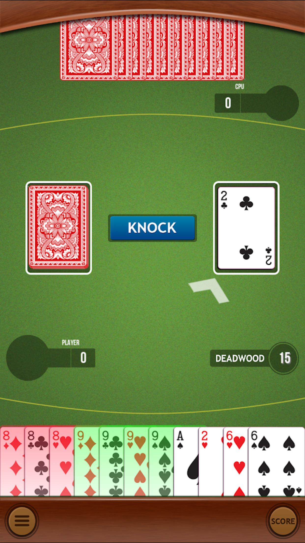 Gin Rummy Lite