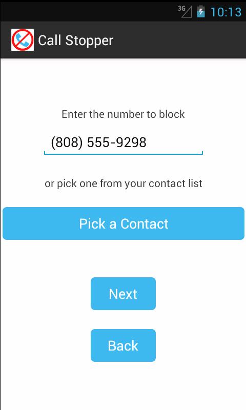 Call Stopper Lite