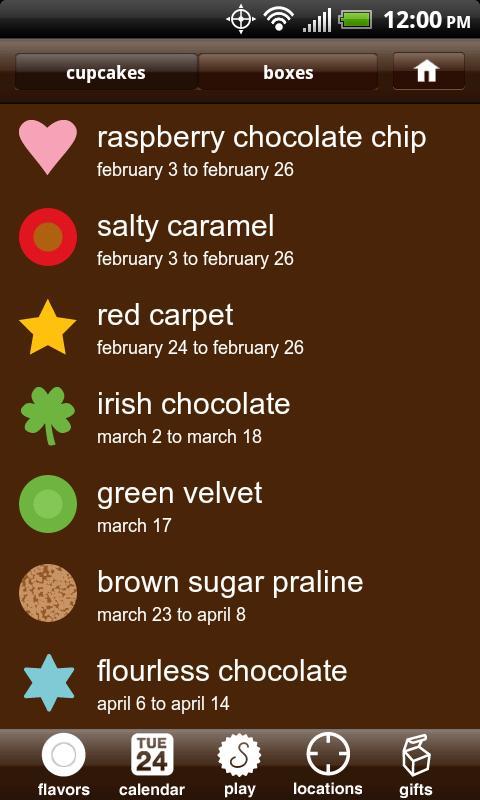 Sprinkles Cupcakes