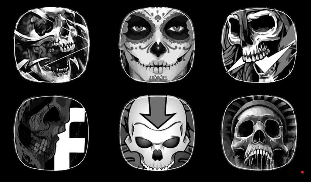 Skulls theme