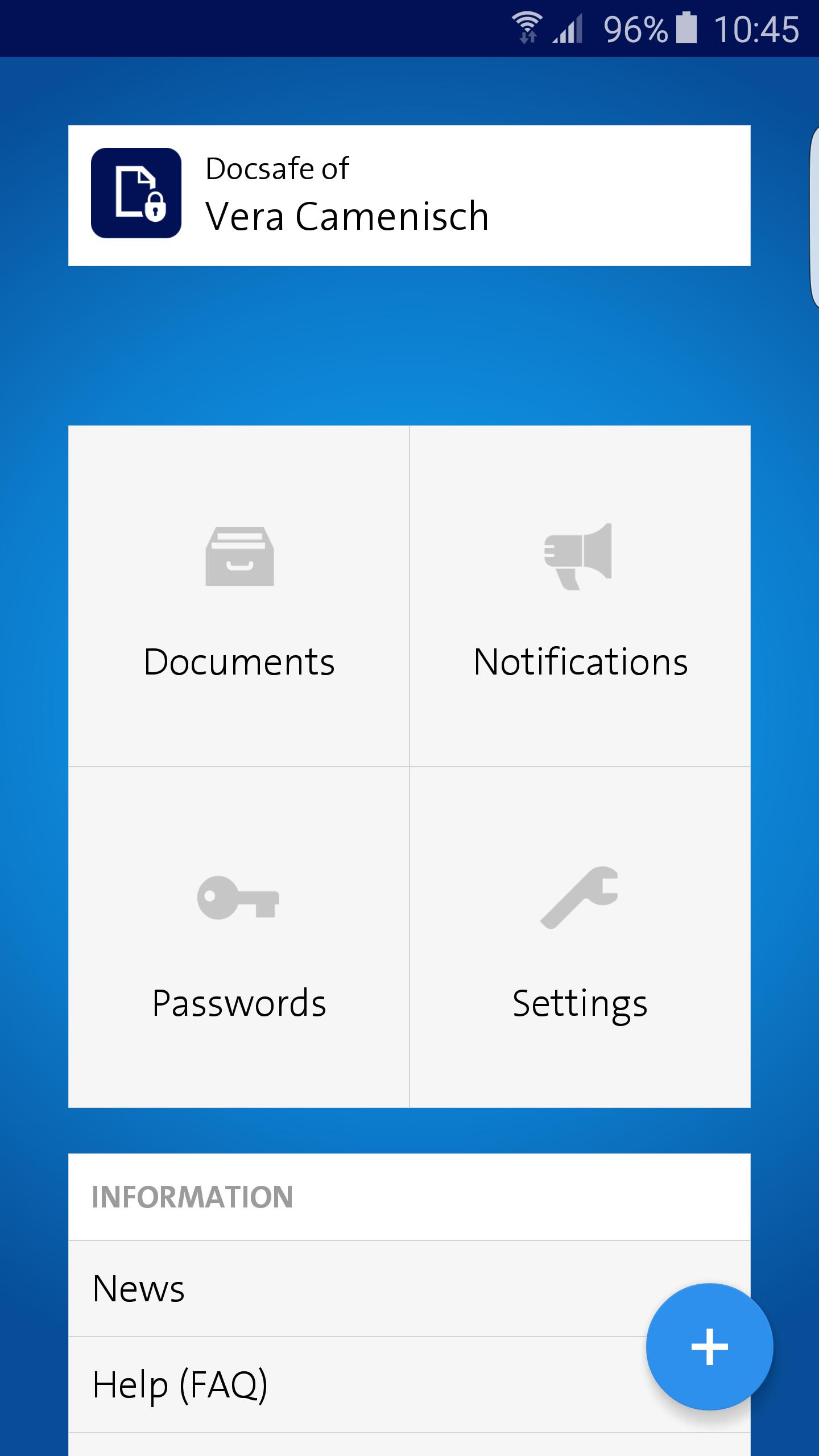 Docsafe Swisscom