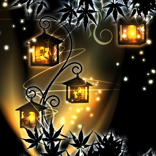 Beautiful Wallpaper Lanterns