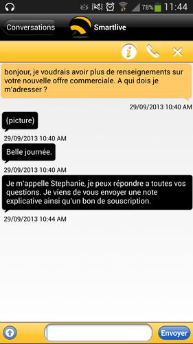 Smartlive - Customer Service