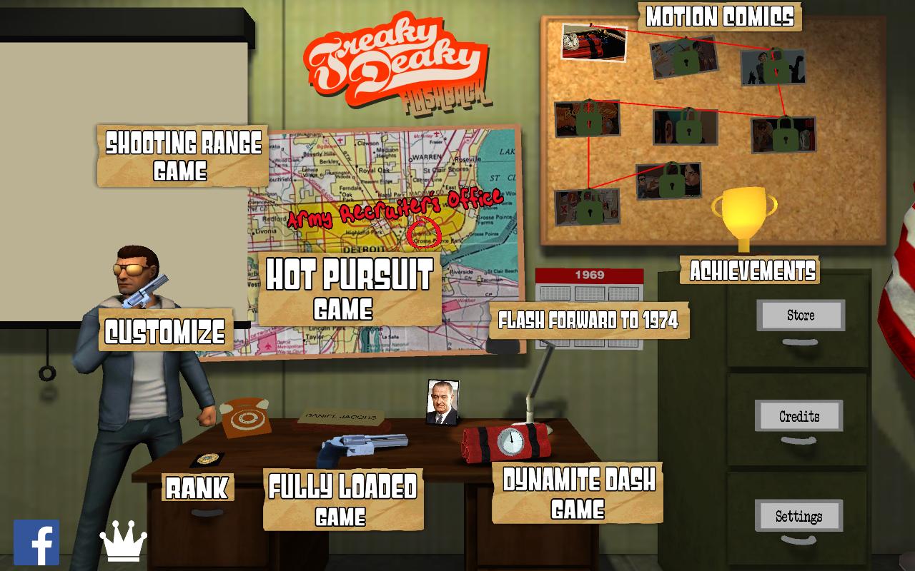 Freaky Deaky Flashback