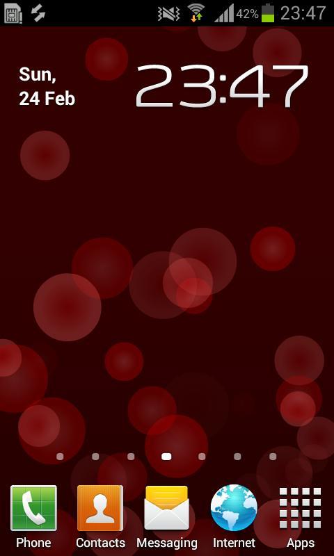 Airy Light Live Wallpaper