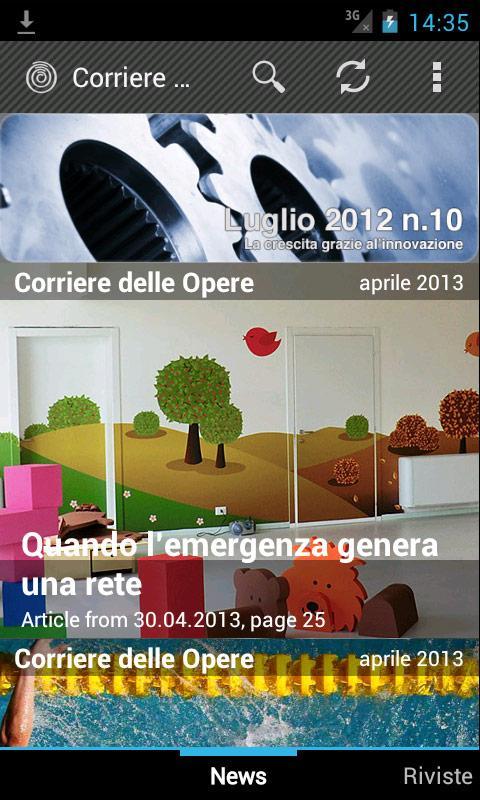 Corriere delle Opere