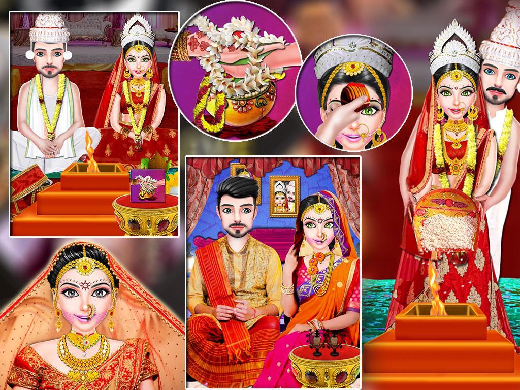 Bengali Wedding -Indian Love With Arrange Marriage