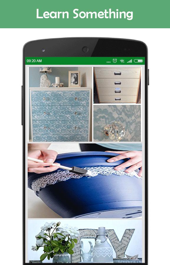 Beautiful Lace Decoupage Projects