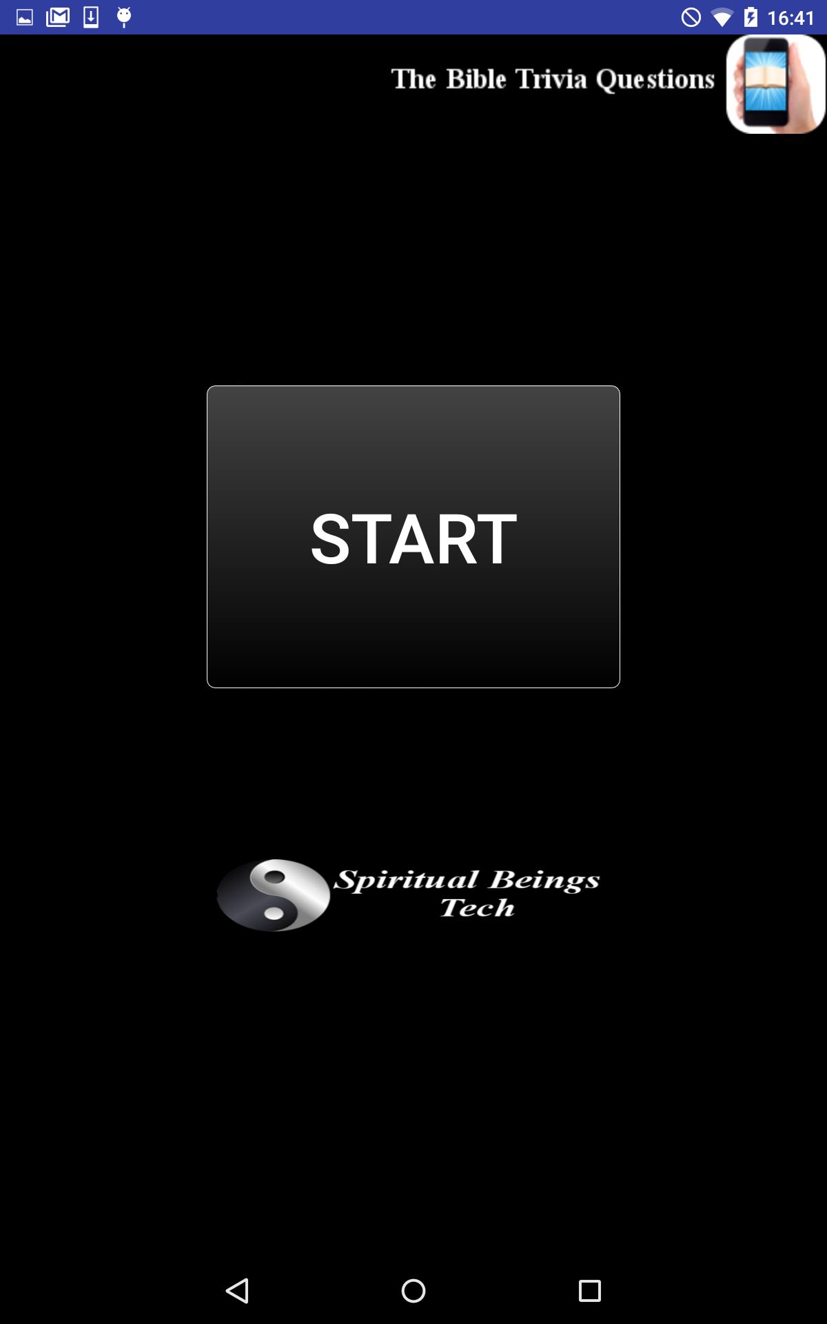 The Bible Trivia Questions